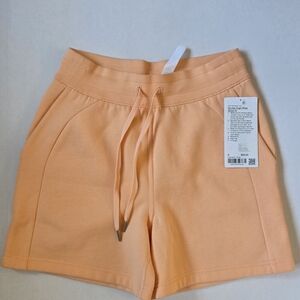 lululemon athletica Peach Drawstring Athletic Shorts